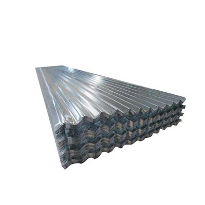 China DX51D BWG34 Galvanized Corrugated Sheet Embossed Zinc Coated Corrugated Sheets for sale