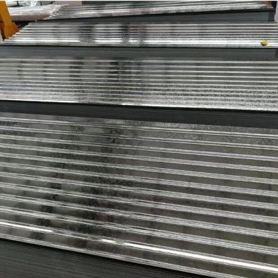 China Astm BWG34 galvanizó el tejado galvanizado hoja acanalada artesona la superficie brillante en venta