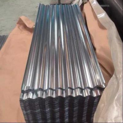 China 0.3mm Aluzinc revestiu galvanizado telhando a superfície brilhante da folha à venda