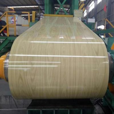 Chine Zinguez Um la couleur 275g 25 a enduit la bobine d'une première couche de peinture en acier galvanisée pour couvrir le panneau 