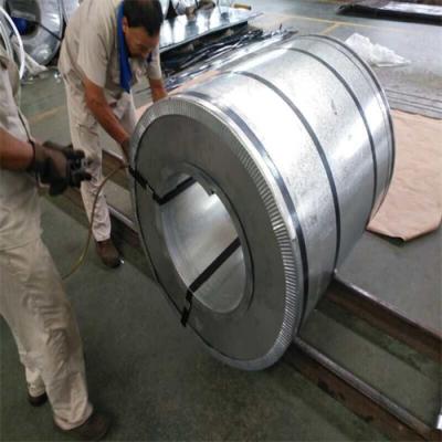 China Z81-Z120 Coating GI Steel Coil met 20gsm-275gsm Zink en 508mm/610mm Coil ID Te koop