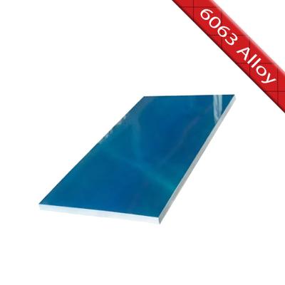 China High Corrosion Resistance 6063 Aluminum Alloy Plate 6063 Aluminium Sheet for sale