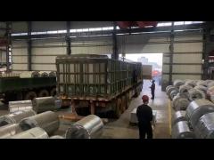 Q195 Galvanized Iron Coil 1000-6000mm Length Surface Treatment