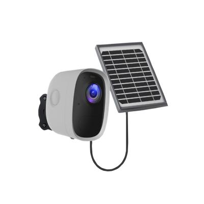 China Factory promotion price mini wifi night vision outdoor solar ip camera cctv home security for sale