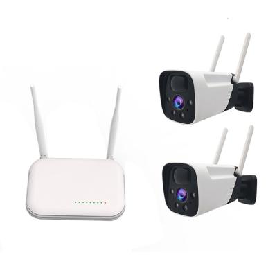 China Outdoor wifi wireless hd system camera cctv night vision camera home security night vision full for sale