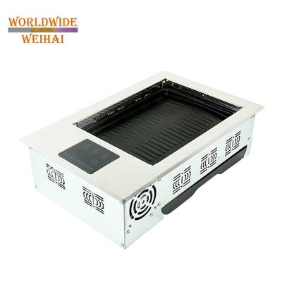 China Easily assembled electric yakiniku grill for restaurant/elctrico yakiniku grill/koreanisch tisch grill for sale