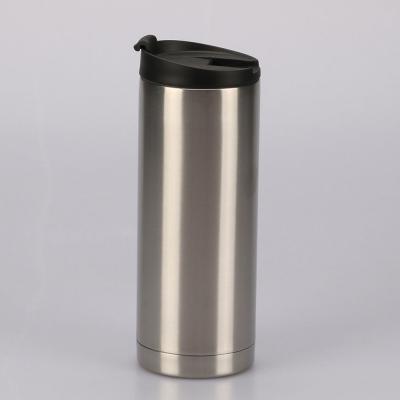 China Bulk Wholesale 12oz Stainless Steel Vacuum Travel Mug Viable Double Walled Tumbler Customized Mugs for sale