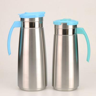 China Eco Friendly Sustainable Single Wall Stainless Steel Water Pot Stainless Steel With Handle for sale