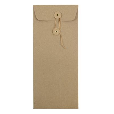 China Custom Gift Envelope / Clothes Wrapping Paper Bag Gift Document Wrapping Envelope With Logo for sale