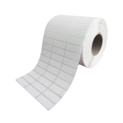 China Supermarket Waterproof Custom Price Printing Thermal Paper Adhesive Label Sticker Roll for sale