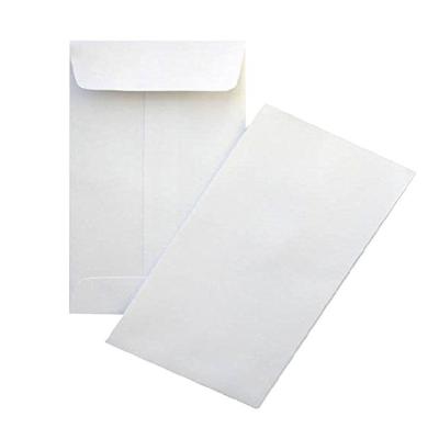 China White Gift Envelope Self Seal Security Pearl Plain Gift Wraps Printable White Packaging Envelopes for sale