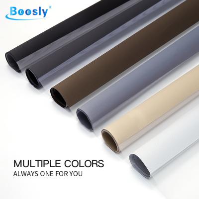 China New Eco-friendly Design Blackout Polyester Roller Shade Double Blind High Quality Zebra Roller Blinds Double Curtains Roller Shades for sale