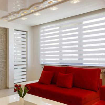 China Eco-friendly Vertical Smart Custom Zebra Blinds From Casaya Qida Turkey for sale