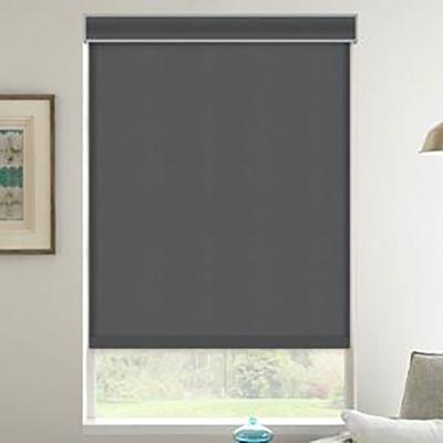 China Country Boosly Home Use Blackout Style Motorized Roller Shades Electric Sunshades Fabric Oriel Window Blinds for sale