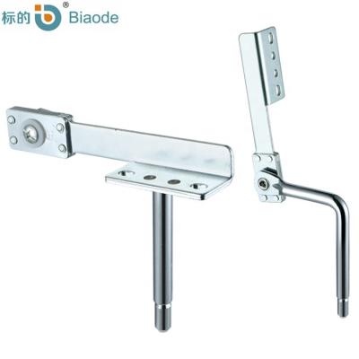 China Easy Installation Adjustable Hinge Furniture Hardware Fittings Sofa Hinge With Chrome Hardware for sale