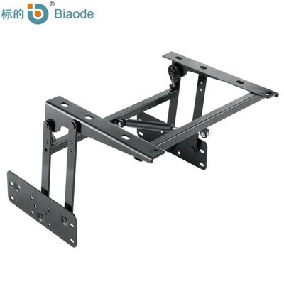 China Adjustable Durable Spring Resistance Adjustable Hinge Table Mechanism Frame in Both Legs with Manual Crank for sale