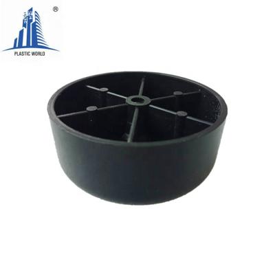 China Factory wholesale durability table legs plastic sofa leveling feet for furniture for sale