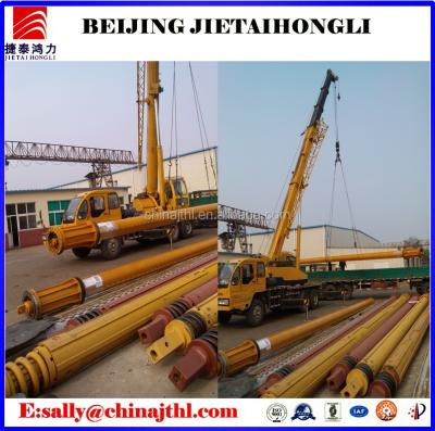 China Step Keys IMT AF 180 Telescopic Type Kelly Bar For Drilling Rig for sale