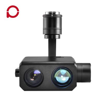 China 3 Axis Stabilizer 30x Zoom Laser Night Vision Optical Object Tracking For UAV Gimbal Camera for sale