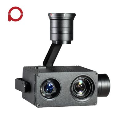 China DJI PSDK Version Laser Night Vision Object Tracking Gimbal Stabilizer Camera for Night Patrol and Search Z10TL for sale