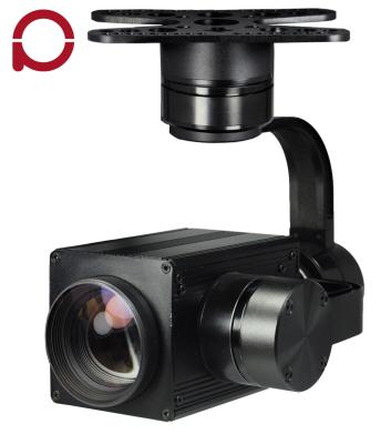 China 3 Axis Optical Stabilizer 3 Axis 30x Zoom Camera Gimbal Payload For UAV / Drone For Inspection / Survey / Surveillance for sale