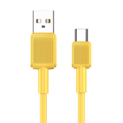 China Low Price Customized Wholesale Fast Data Transfer Flash Charging Data Cable Liquid Silicone Mobile Phone USB Fast Charging Data Cable Type C for sale