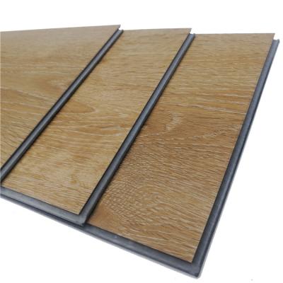 China Modern Stone Wall PVC Panel Wood Planks Marble Type OAK EIR PVC Floor Mat Cement Interlock for sale