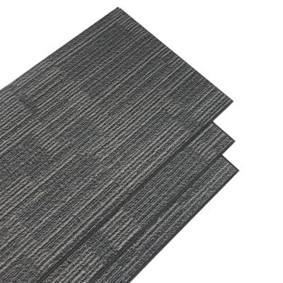 China Super Rigid 36*36” Commercial Light Gray Vinyl Plank Flooring That Looks Like Resilient Slate Floors Lvt Stone Look for sale