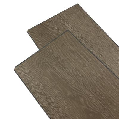 China 20 Mil Wear Super Rigid Layer Locking Vinyl Plank Flooring Adhesive Waterproof Lvt PVC Vinyl Planks Tile In Bathroom Lvp for sale