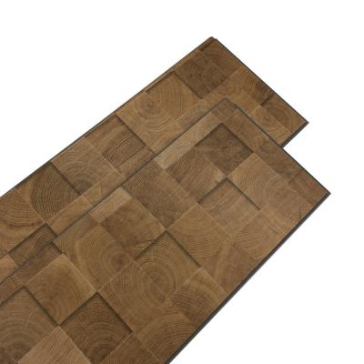 China Stunning Rigid Most Realistic Lvp Parquet Oak Commercial Luxury Gray Vinyl Flooring Natural White Oak Lvt Wood Effect Flooring for sale