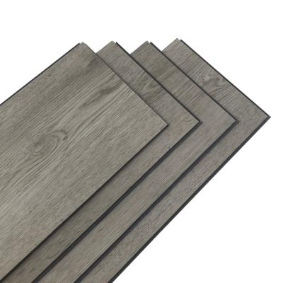 China Gray Colors Oak Super Rigid Special Design Greenguard Floorscore Look SPC Vinyl Plastic Wood Flooring Tiles for sale