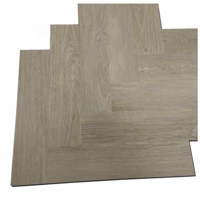 China Fire Retardant / Waterproof / Protect Scratch Textured Vinyl LVT Click unilin I4F Wide Plank Oak Vinyl Plank Flooring Installation On Concrete Commercial Indoor for sale