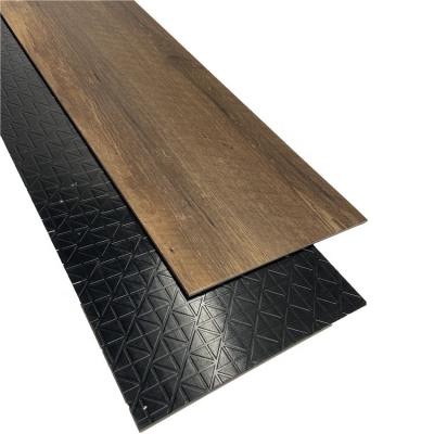 China Fireproof/Waterproof/Protect Scratch Teak Tile Look LVT LVP Waterproof Anti-Slip Safe Luxury Plastic Flooring With CE for sale