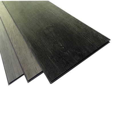 China glueless installation high quality 4mm SPC waterproof 5mm luxury flooring rigid core for indoor Decking tile price for sale