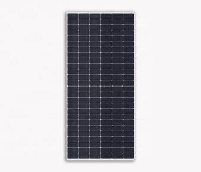 China Monocrystalline Silicon ZhongFu Solar Panel--Series Monocrystal Single Glass Modules 525W-560W for sale