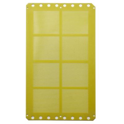 China Conventions MLCC Aluminum JIG and Mounting Plate Multilayer Ceramic Capacitors Build Dip Plate FR-4 Tooling and Consumables Hardware for sale