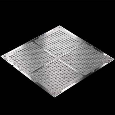 China Replacement aluminum square-hole MLCC backing plate for your passive component tooling needs for sale