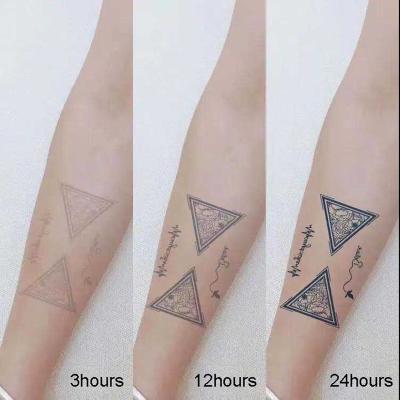 China Temporary Plant Extract Water Transfer Printing Temporary Tattoo Stickers Better Than Henna Makeup Tattoo Stencil Body Paint 52 Designs for sale