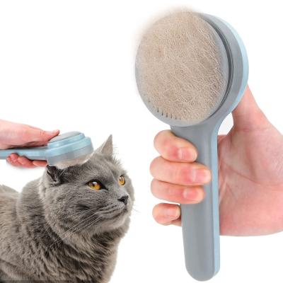 China Sustainable Reusable Pet Hair Brush, Remover Brush for Disposing Remove Underlay Mats, Multifunctional Mold Slicker Brushes for Dogs Cats Grooming for sale