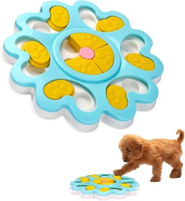 China Viable Dog Puzzle Toys, Puppy Food Feeder Dog Toy IQ Interactive Training Slow Feeder, Dog Feeder For Puppies for sale