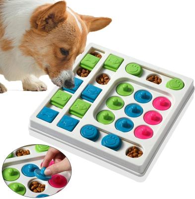 China Viable Dog Puzzle Toys,Interactive IQ Training Dog Toys,Dog Slow Rider Pet Interactive Puzzle Toys for sale