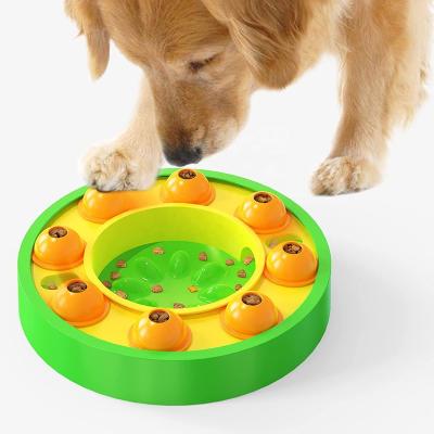 China Sustainable Dog Puzzle Toy, Treat Dispensing Puzzle Toys For Dogs, Non-Slip And Durable Puzzle Toys Stimulate The Brain for sale