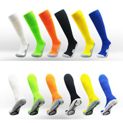 China 2022 Breathable Sports Outdoor Sports Football Fan Cup Friendship Qatar Towel Tube Football Bottom Long Socks Wholesale for sale