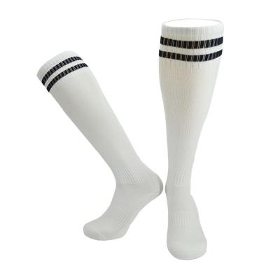 China OEM 2022 Wholesale Qatar World Friendship Cup Spot Soccer Fans Sports Supplies Bottom Towel Long Tube Breathable Outdoor Soccer Socks for sale