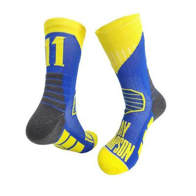 China Wholesales 2022 Cheer Qatar World Friendship Cup Fashion Math Star Basketball Socks Basketball Fan Man Souvenir Gifts Breathable for sale