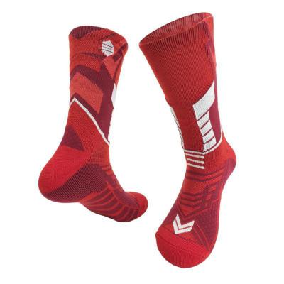 China 2022 Qatar Cheer Sports Socks World Friendship Breathable Cup Socks Custom Logo Basketball Anti Slip Breathable Sports Socks For Men And Women Wholesale for sale