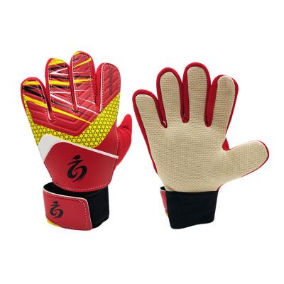 China Finger ProtectionÂ   wholesale custom 2022 qatar world cup logo soccer mittens for sale soccer goalkeeper mitts sports for men women kids for sale