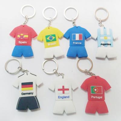 China Wholesale OEM 2022 cheap main soccer team spot hotsale Qatar world friendship cup soccer fan PVC national team jerseys souvenir gifts for sale