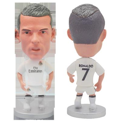 China Wholesale New Soccer Star TOY Customized 2022 MODEL Messi Cristiano Ronaldo Generation OEM Doll Stock Number Soccer Gifts for sale