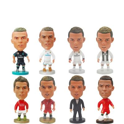 China Souvenir 2022 Soccer Fans Gifts Real Madrid Soccer Star World Cup Qatar Soccer Action Figure Action Figure Doll Toys Real Madrid Souvenir for sale